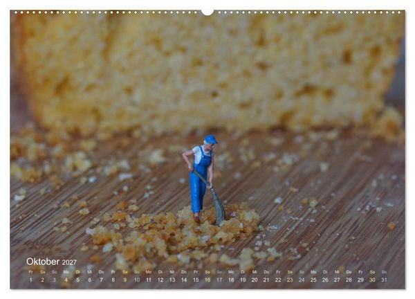 Produktbild: Das geheime Leben von Miniatur-Figuren (Wandkalender 2027 DIN A2 quer), CALVENDO Monatskalender