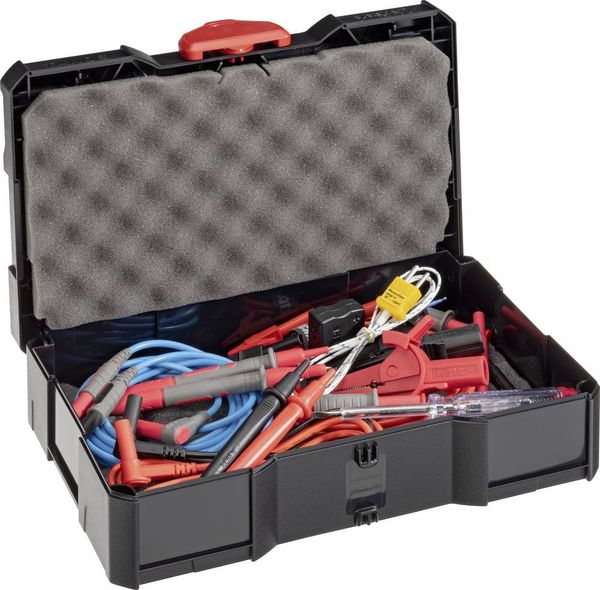 Produktbild: VOLTCRAFT Systainer&sup3; S 76 VC-12414065 Messger&auml;tekoffer ABS Kunststoff (B x H x T) 265 x 71 x 171mm
