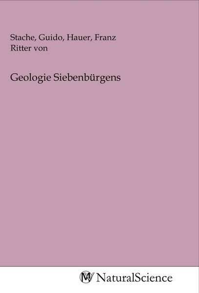 Produktbild: Geologie Siebenb&uuml;rgens