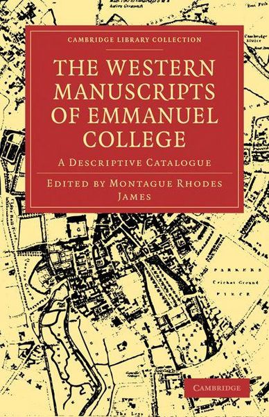 Produktbild: The Western Manuscripts in the Library of Emmanuel College