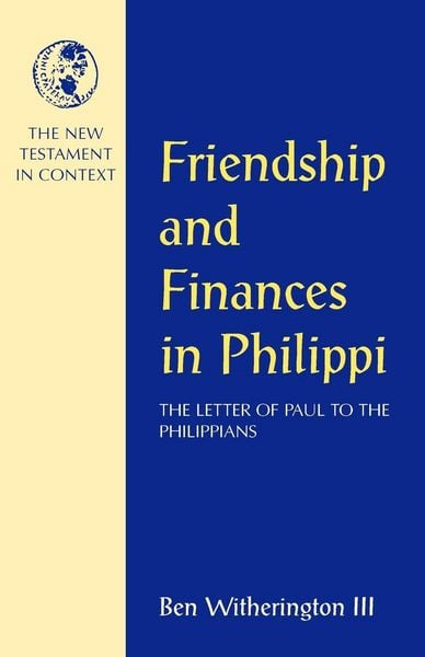 Produktbild: Friendship and Finances in Philippi