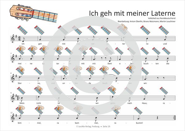 Produktbild: Einfacher!-Geht-Nicht: 24 Weihnachtslieder f&uuml;r Gitarre mit Kapodaster incl. CD