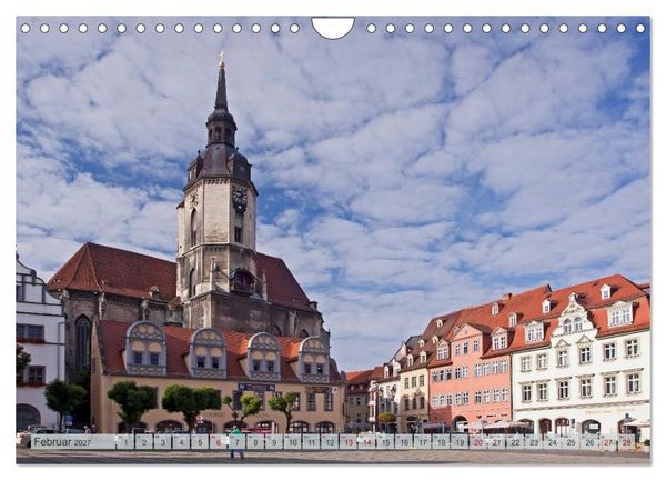 Produktbild: Naumburg - Kleinod an der Saale (Wandkalender 2027 DIN A4 quer), CALVENDO Monatskalender