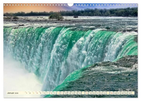 Produktbild: Gewaltige Natur - bedrohlich und sch&ouml;n (Wandkalender 2026 DIN A3 quer), CALVENDO Monatskalender