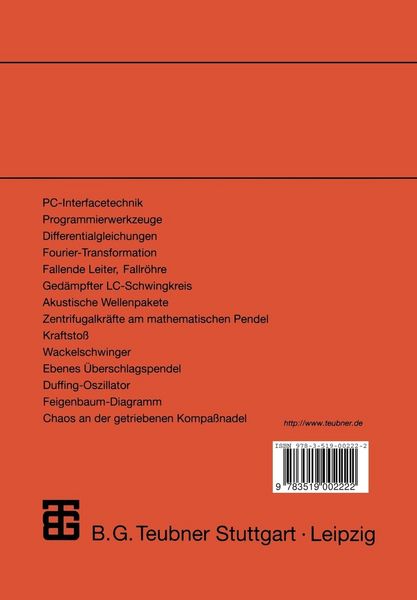 Produktbild: Physik mit dem PC