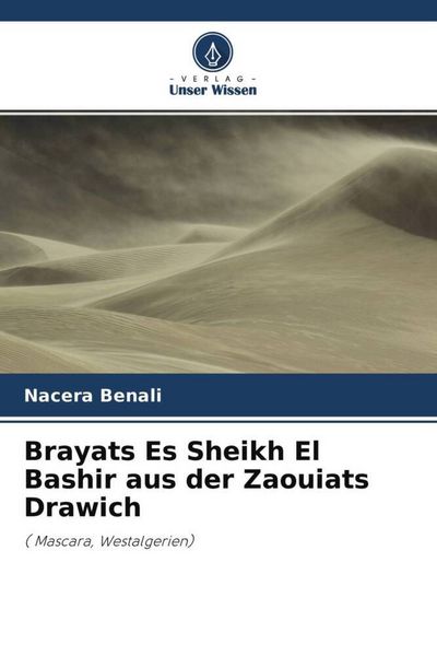 Produktbild: Brayats Es Sheikh El Bashir aus der Zaouiats Drawich