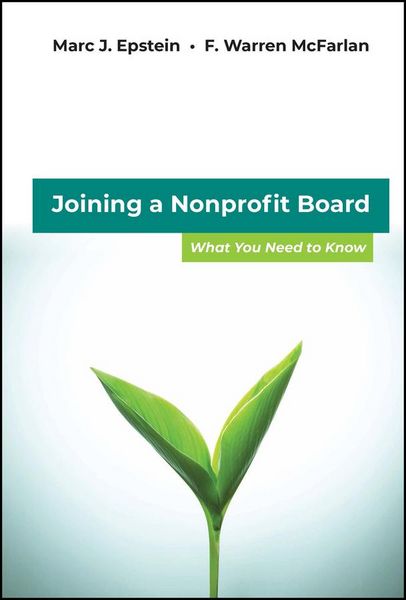 Produktbild: Joining a Nonprofit Board