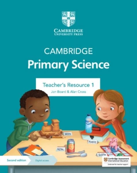 Produktbild: Cambridge Primary Science Teacher's Resource 1 with Digital Access