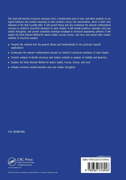 Produktbild: Fundamentals of Structural Mechanics, Dynamics, and Stability
