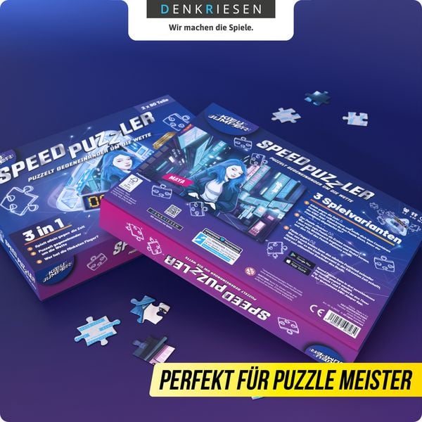Produktbild: DENKRIESEN - KIBU JUMPER&reg; - Speed Puzzler - Maya Edition