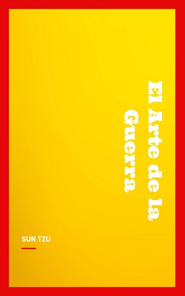 Produktbild: El Arte de la Guerra