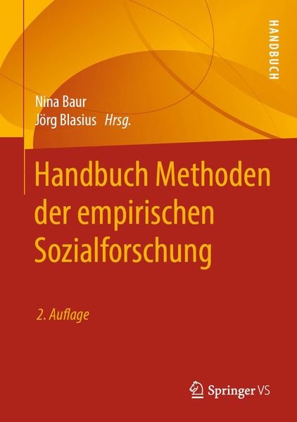 Produktbild: Handbuch Methoden der empirischen Sozialforschung