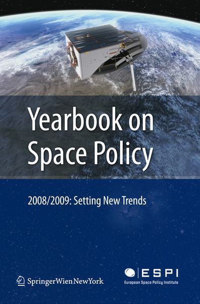 Produktbild: Yearbook on Space Policy 2008/2009