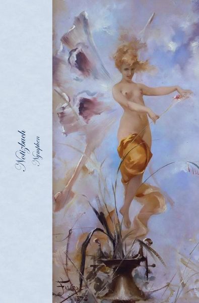Produktbild: Notizbuch Nymphen