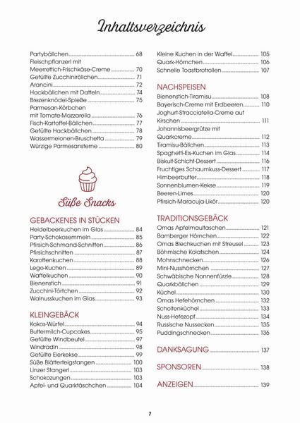 Produktbild: Klein & fein. Herzhafte H&auml;ppchen und s&uuml;&szlig;e Snacks &ndash; K&ouml;stliches aus der Landfrauenk&uuml;che