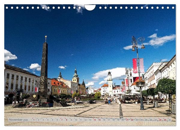 Produktbild: Streifz&uuml;ge durch die mittlere Slowakei (Wandkalender 2026 DIN A4 quer), CALVENDO Monatskalender