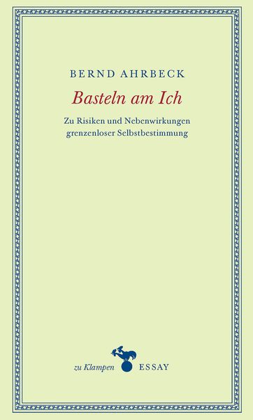 Produktbild: Basteln am Ich