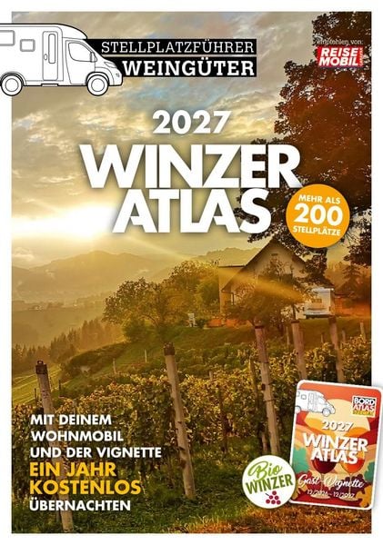 Produktbild: WINZERATLAS 2027