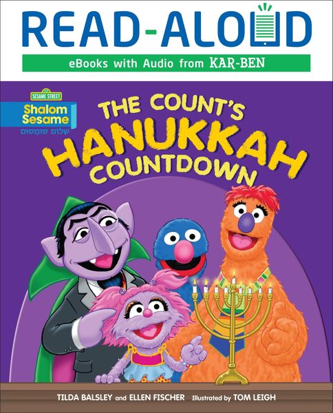 Produktbild: Count's Hanukkah Countdown
