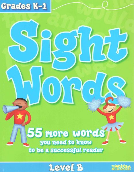 Produktbild: Sight Words Level B Grades K-1