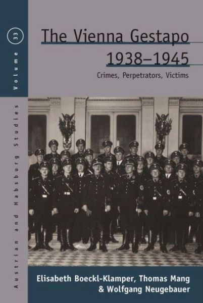 Produktbild: The Vienna Gestapo, 1938-1945