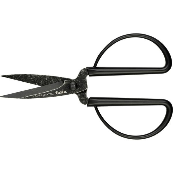 Produktbild: folia Bastelschere vintageblack 14,5cm