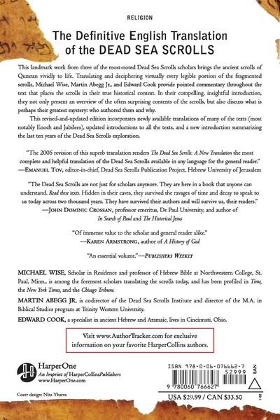 Produktbild: The Dead Sea Scrolls - Revised Edition