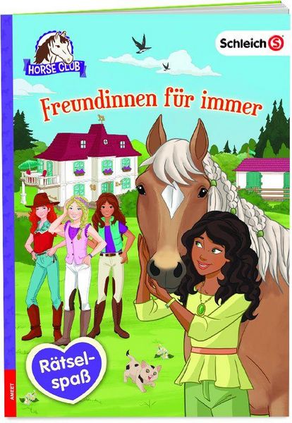 Produktbild: schleich&reg; Horse Club&trade; &ndash; Box f&uuml;r Pferdefans