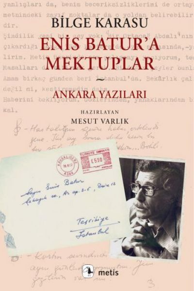 Produktbild: Enis Batura Mektuplar ve Ankara Yazilari