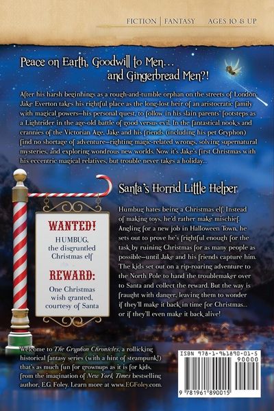 Produktbild: Jake & The Gingerbread Wars (A Gryphon Chronicles Christmas Novella)