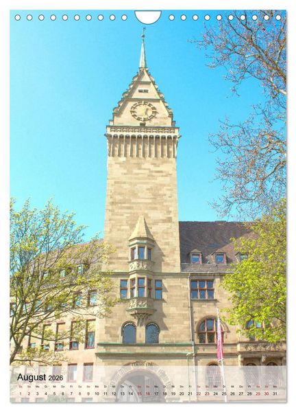 Produktbild: Historisches Duisburg (Wandkalender 2026 DIN A4 hoch), CALVENDO Monatskalender