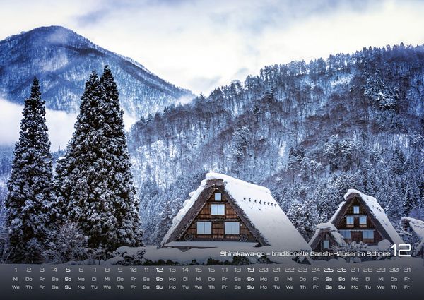 Produktbild: Japan - Im Land der aufgehenden Sonne - 2027 - Kalender DIN A2