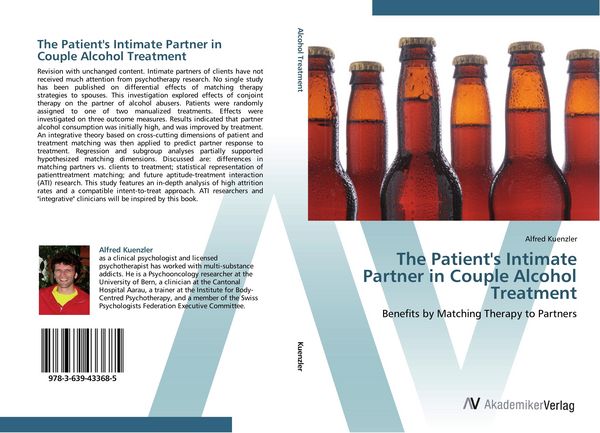 Produktbild: The Patient's Intimate Partner in Couple Alcohol Treatment