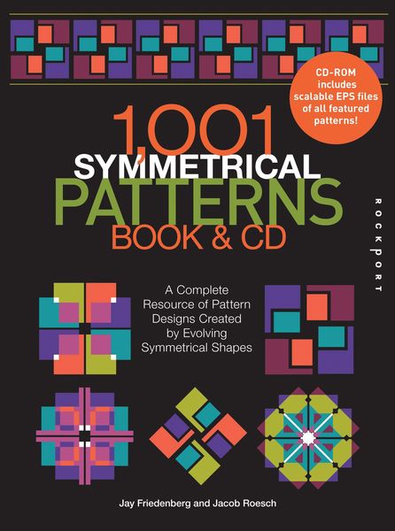 Produktbild: 1,001 Symmetrical Patterns