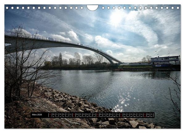 Produktbild: Wiesbaden Aquis Mattiacis (Wandkalender 2026 DIN A4 quer), CALVENDO Monatskalender