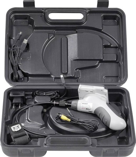 Produktbild: VOLTCRAFT BS-300XRSD Endoskop Sonden-&Oslash;: 8mm Sonden-L&auml;nge: 1.83mm