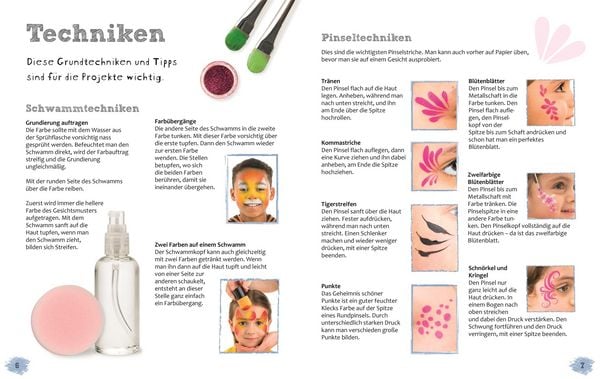 Produktbild: Kinderschminken leicht gemacht