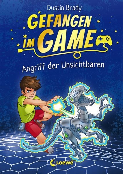 Produktbild: Gefangen im Game (Band 2) - Angriff der Unsichtbaren