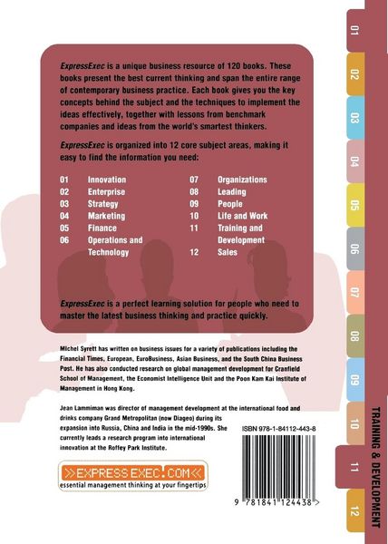 Produktbild: Global Training and Development