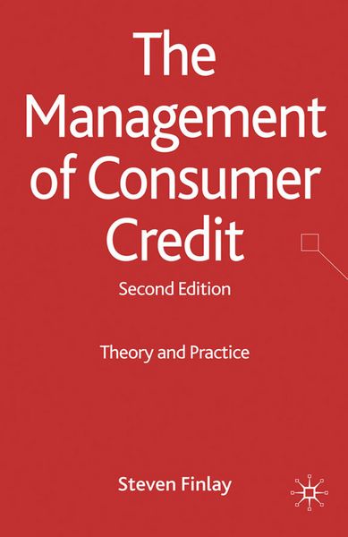 Produktbild: The Management of Consumer Credit
