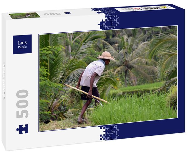 Produktbild: Lais Puzzle Reisterrassen Bali 500 Teile