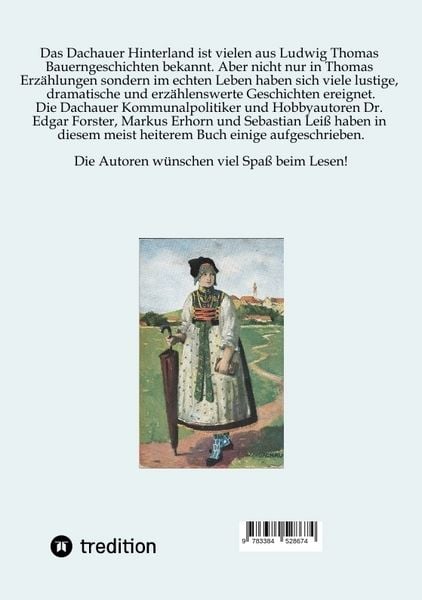 Produktbild: Hinterlandsgschichten