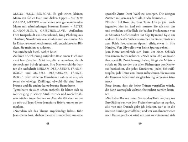 Produktbild: Die Gl&uuml;cksb&auml;ckerei &ndash; Die magische Pr&uuml;fung