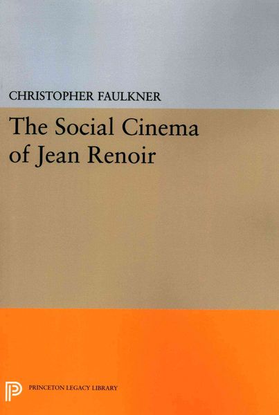 Produktbild: The Social Cinema of Jean Renoir