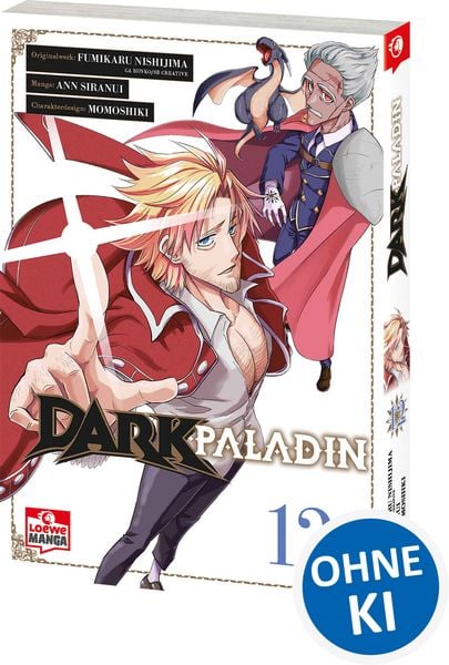 Dark Paladin 12, Taschenbuch von Fumikaru Nishijima, Loewe, 978-3-7432-2643-2