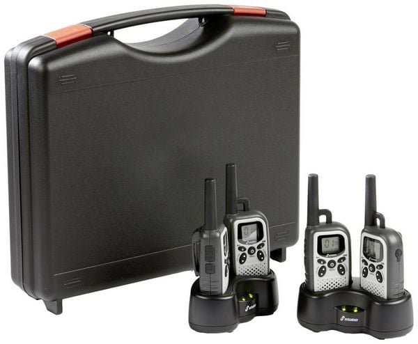 Produktbild: Stabo Freecomm 400 II 20444 PMR-Funkger&auml;t 4er Set