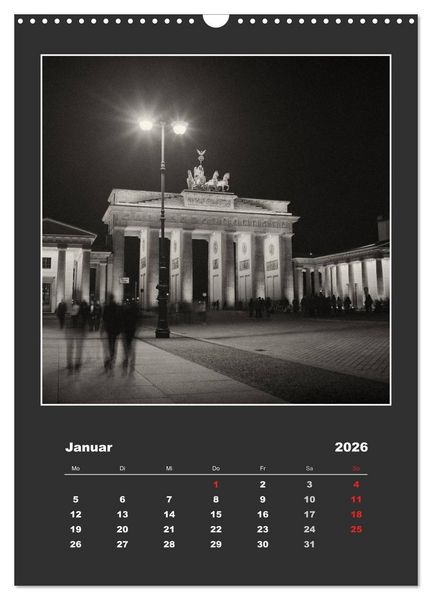 Produktbild: Berlin - Portrait einer Stadt (Wandkalender 2026 DIN A3 hoch), CALVENDO Monatskalender