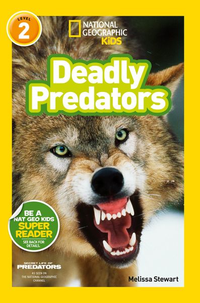 Produktbild: Stewart, M: National Geographic Kids Readers: Deadly Predato