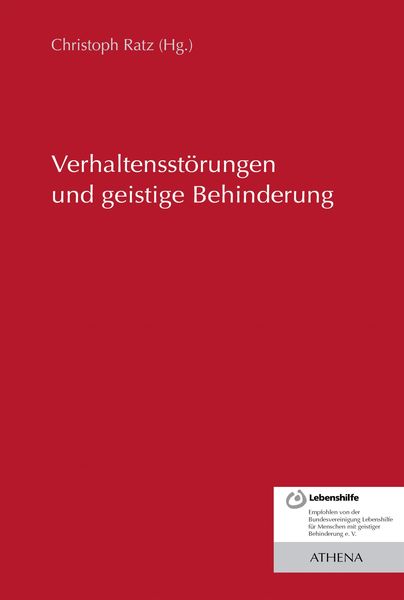 Produktbild: Verhaltensst&ouml;rungen und geistige Behinderung