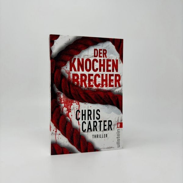Produktbild: Der Knochenbrecher / Detective Robert Hunter Band 3